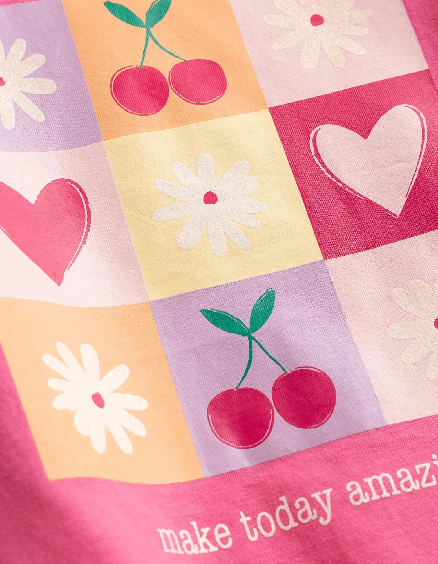 T-Shirt - Frontprint - pink