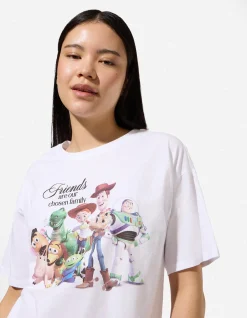 T-Shirt - Frontprint - weiß