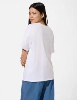 T-Shirt - Frontprint - weiß