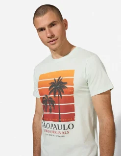 T-Shirt - hellblau