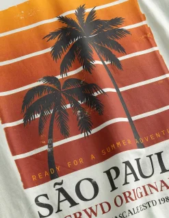 T-Shirt - hellblau