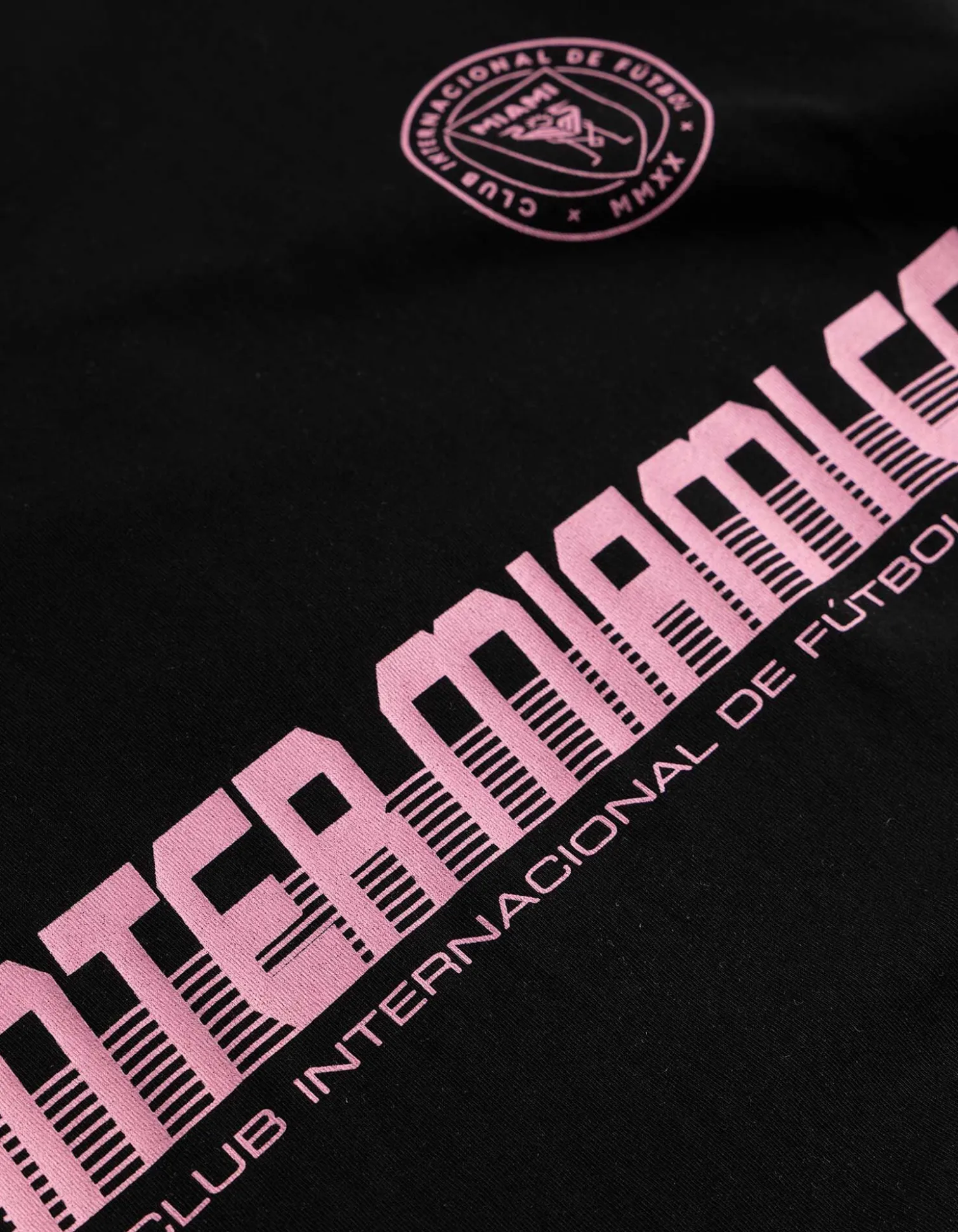 T-Shirt - Inter Miami - schwarz