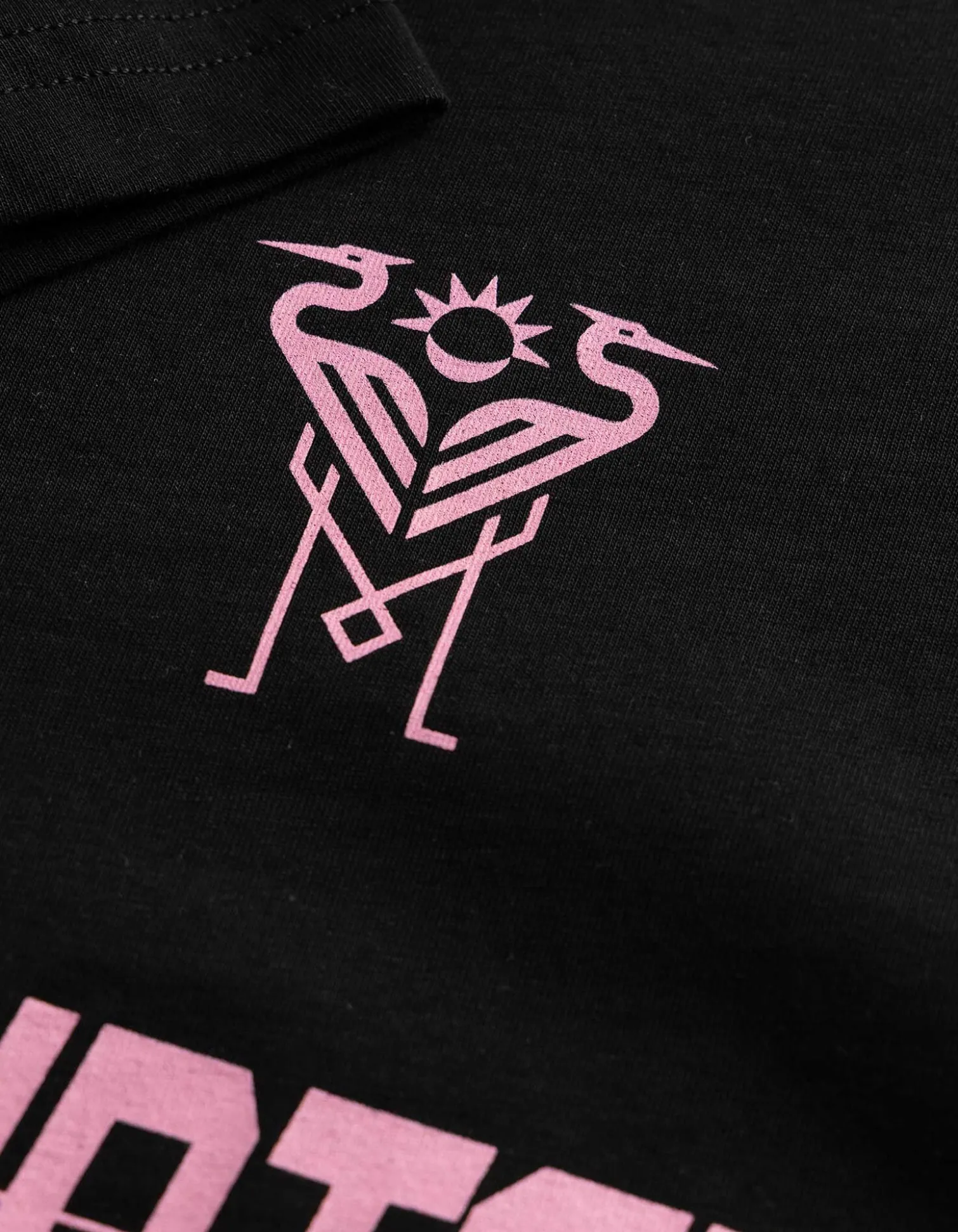 T-Shirt - Inter Miami - schwarz