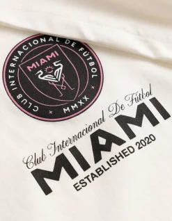 T-Shirt - Inter Miami - weiß