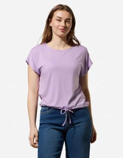 T-Shirt - Knotendetail - Pink