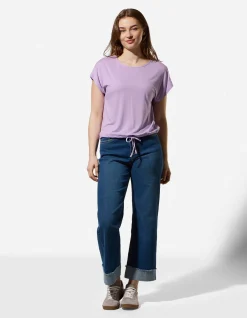 T-Shirt - Knotendetail - Pink