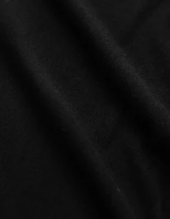 T-Shirt - Knotendetail - schwarz