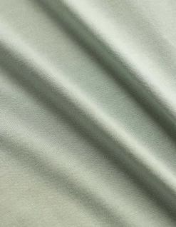 T-Shirt - Knotendetail - türkis