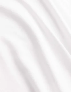 T-Shirt - Knotendetail - weiß