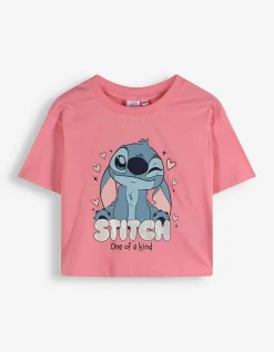 T-Shirt - Lilo & Stitch - pink