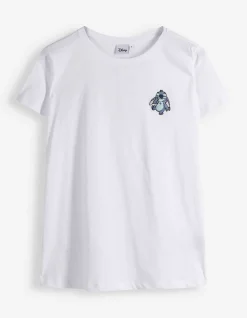 T-Shirt - Lilo & Stitch - weiß