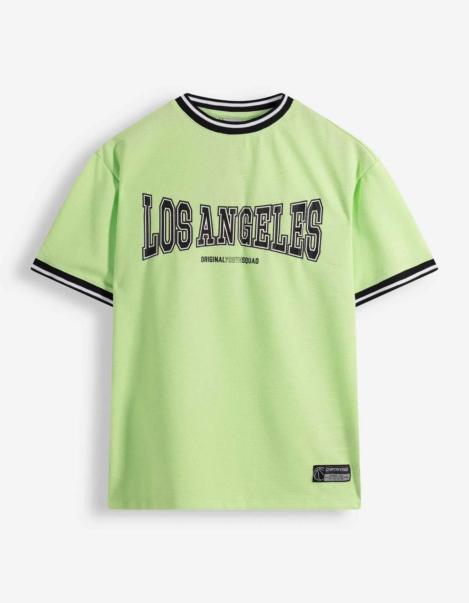 T-Shirt - Mesh - dunkelblau