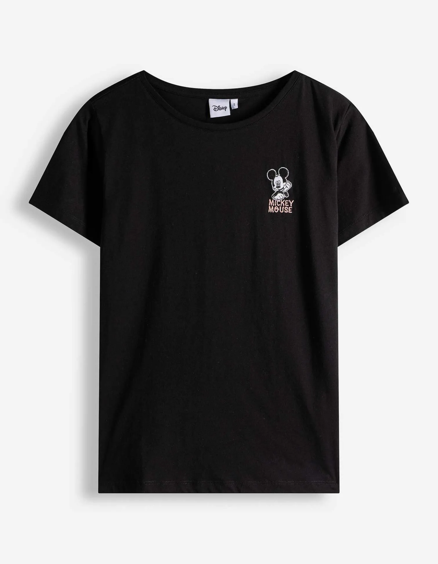 T-Shirt - Mickey Mouse - schwarz
