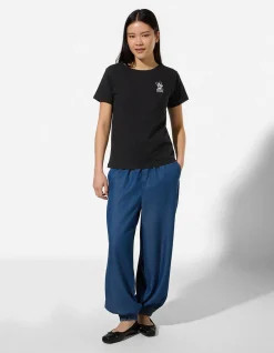 T-Shirt - Mickey Mouse - schwarz