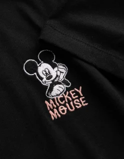 T-Shirt - Mickey Mouse - schwarz