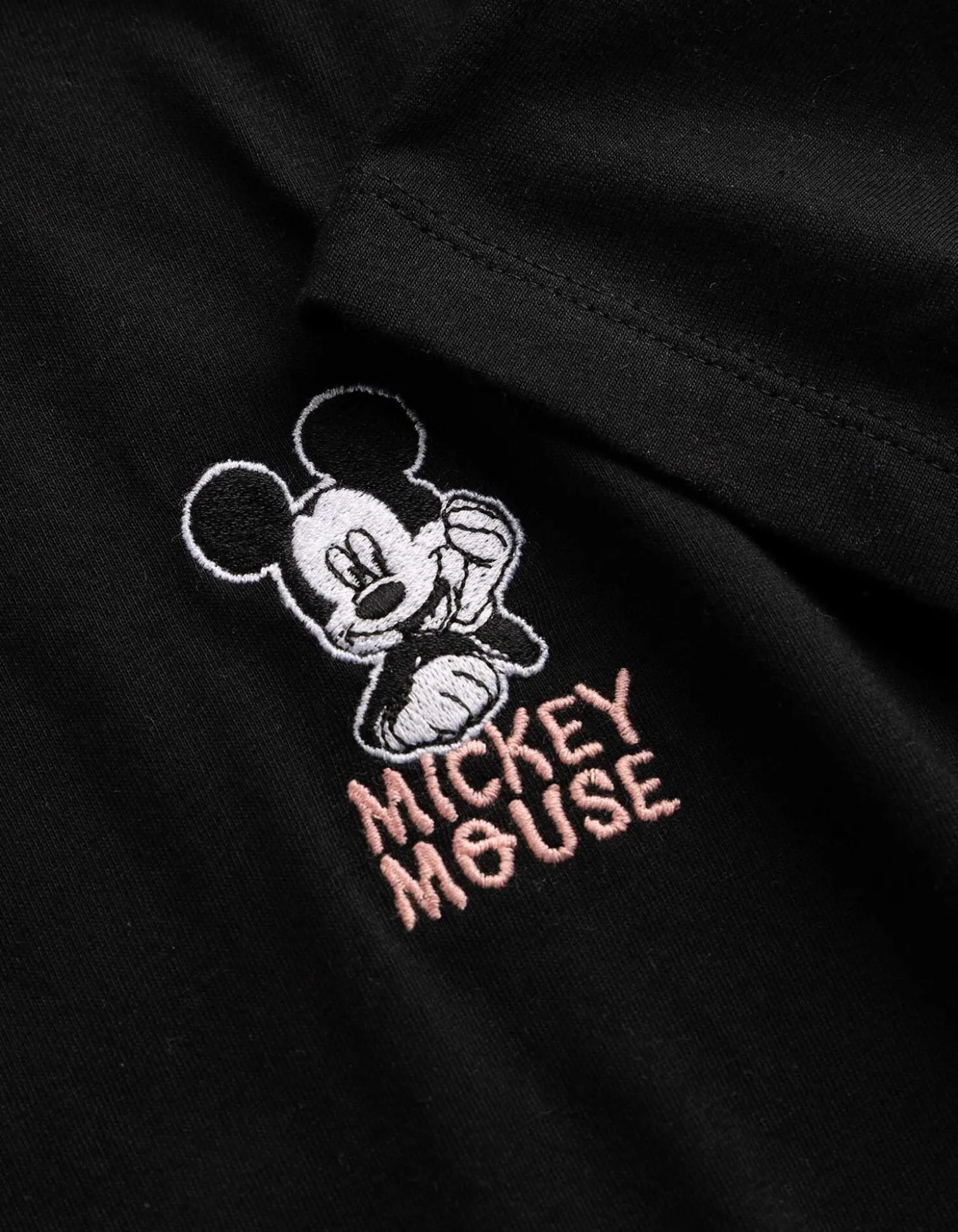 T-Shirt - Mickey Mouse - schwarz