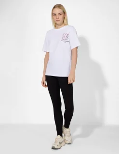 T-Shirt - Mickey Mouse - weiß