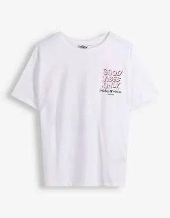 T-Shirt - Mickey Mouse - weiß