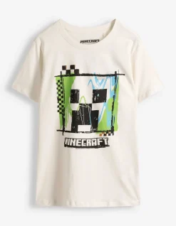 T-Shirt - Minecraft - weiß