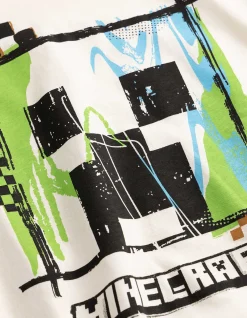 T-Shirt - Minecraft - weiß