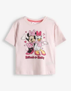 T-Shirt - Minnie & Daisy - rosa