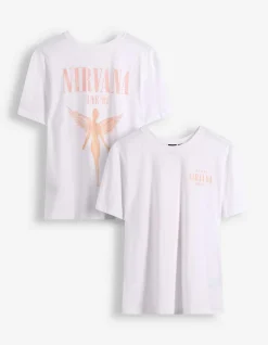 T-Shirt - Nirvana - weiß