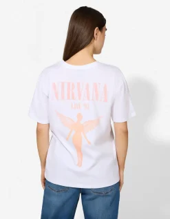 T-Shirt - Nirvana - weiß