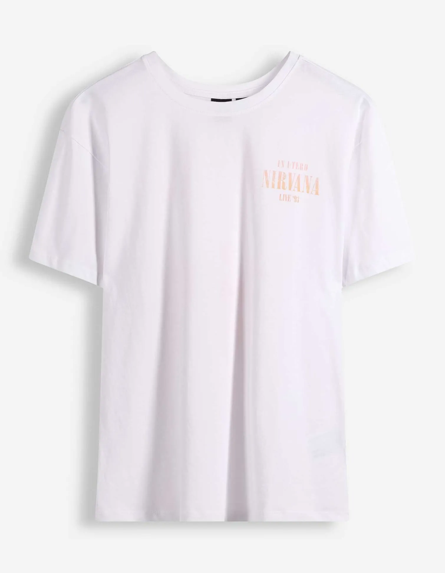 T-Shirt - Nirvana - weiß