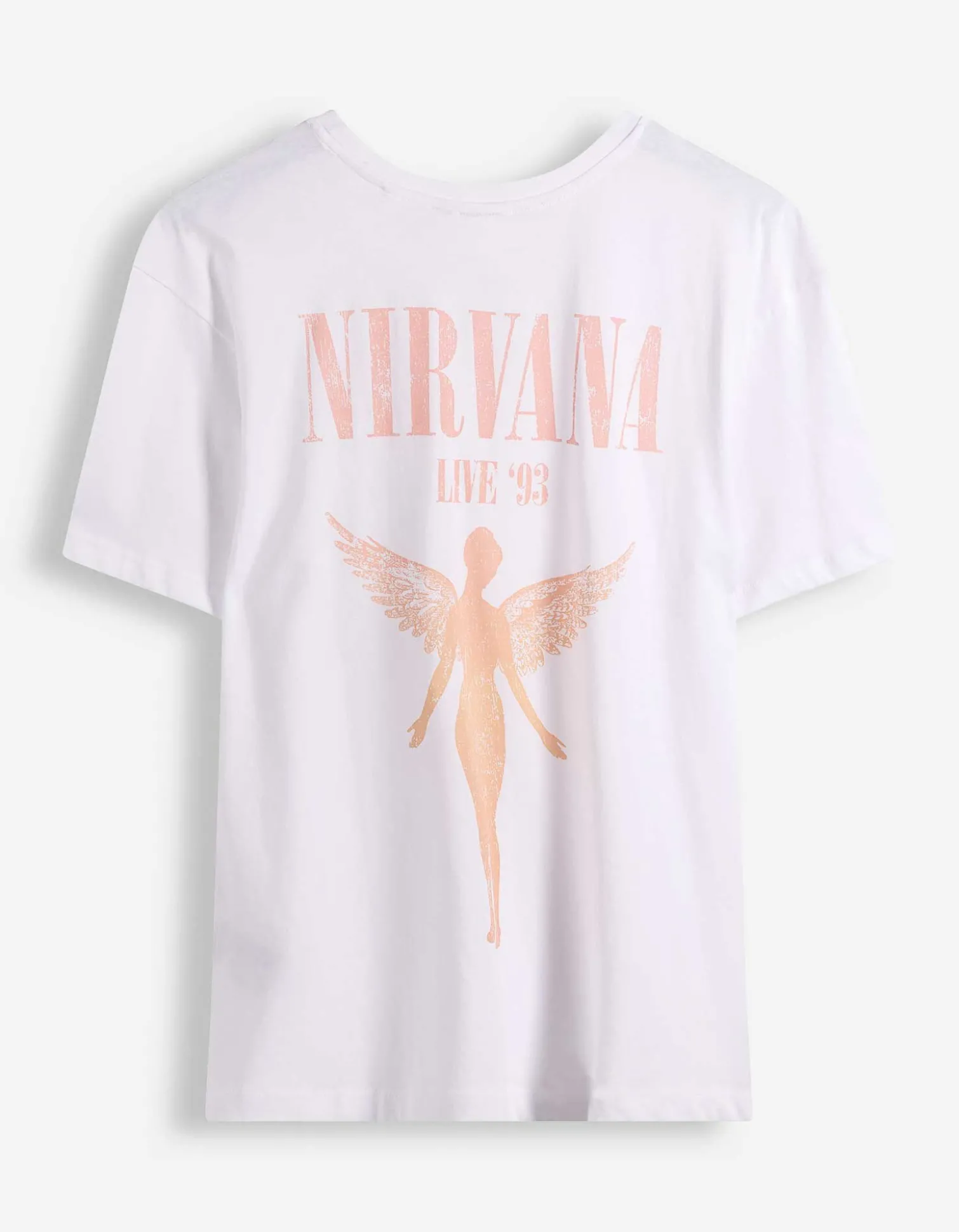 T-Shirt - Nirvana - weiß