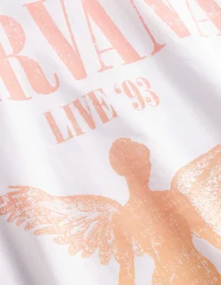 T-Shirt - Nirvana - weiß