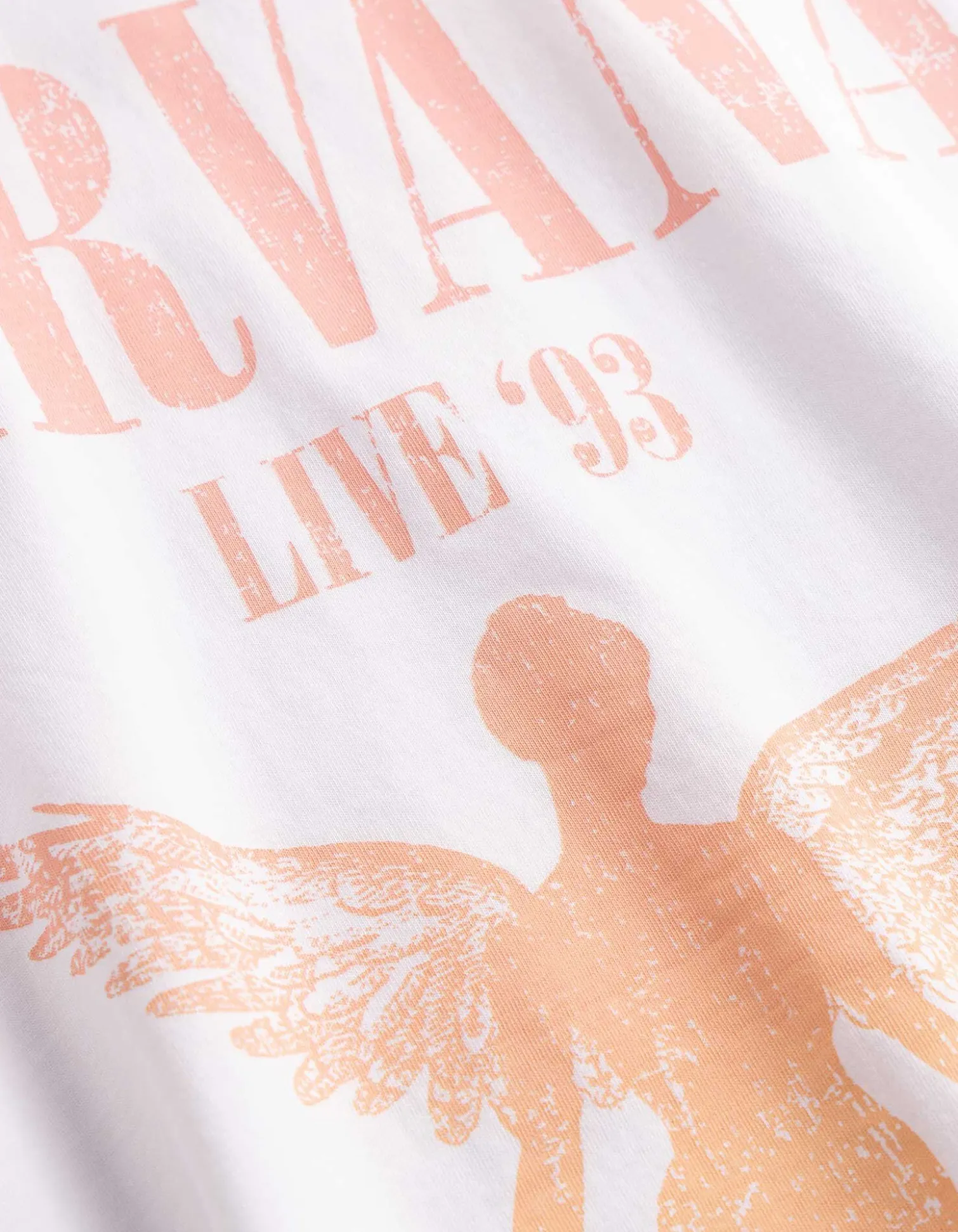 T-Shirt - Nirvana - weiß