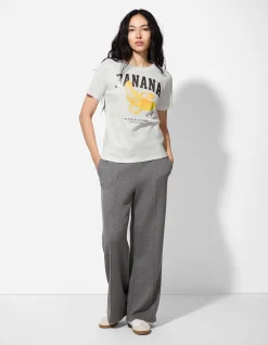 T-Shirt - Obst - weiß