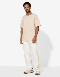 T-Shirt - Oversized Fit - beige