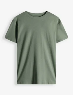 T-Shirt - Oversized Fit - dunkelgrün