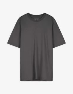 T-Shirt - Oversized Fit - dunkelgrau