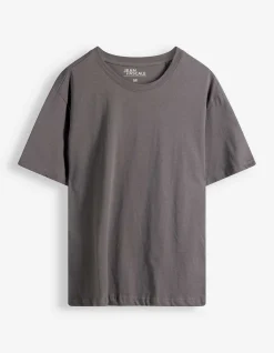 T-Shirt - Oversized Fit - dunkelgrau