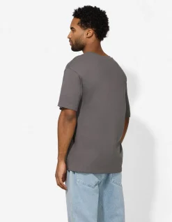 T-Shirt - Oversized Fit - dunkelgrau