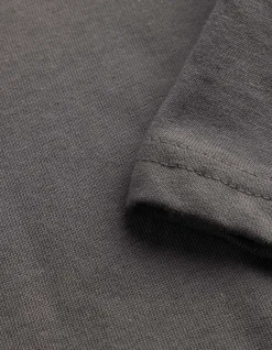 T-Shirt - Oversized Fit - dunkelgrau