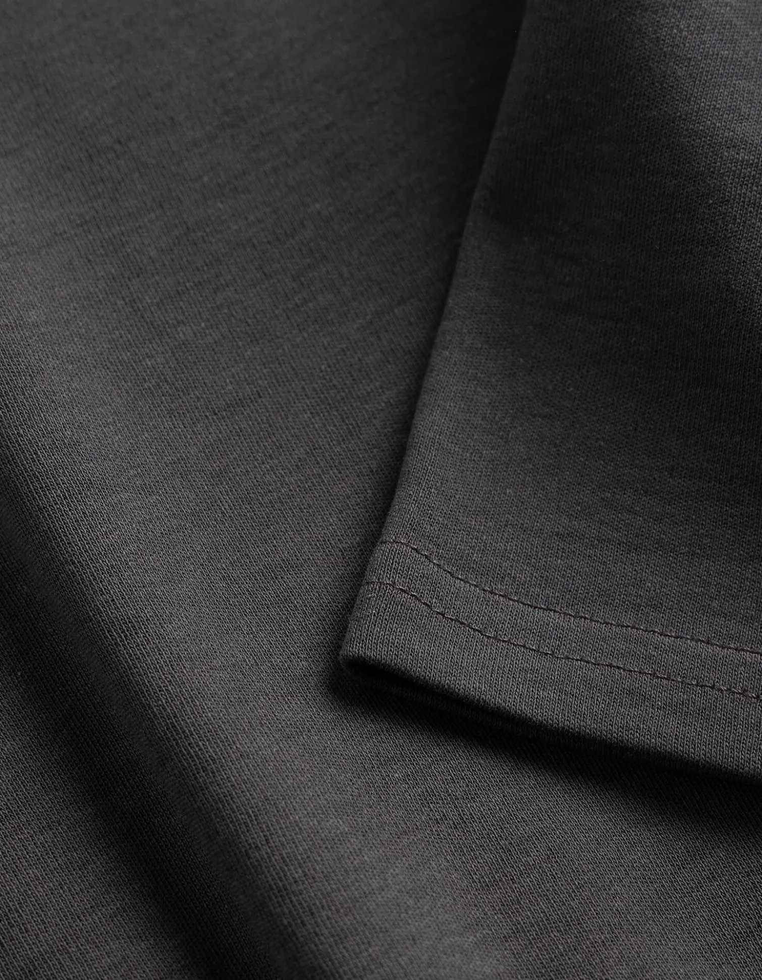 T-Shirt - Oversized Fit - dunkelgrau