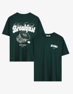 T-Shirt - Oversized Fit - grün