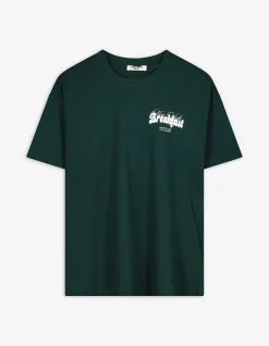 T-Shirt - Oversized Fit - grün