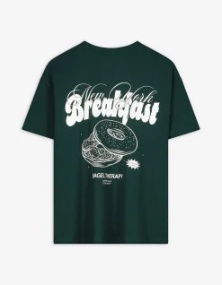 T-Shirt - Oversized Fit - grün