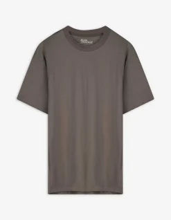 T-Shirt - Oversized Fit - grau