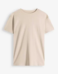 T-Shirt - Oversized Fit - hellgrau