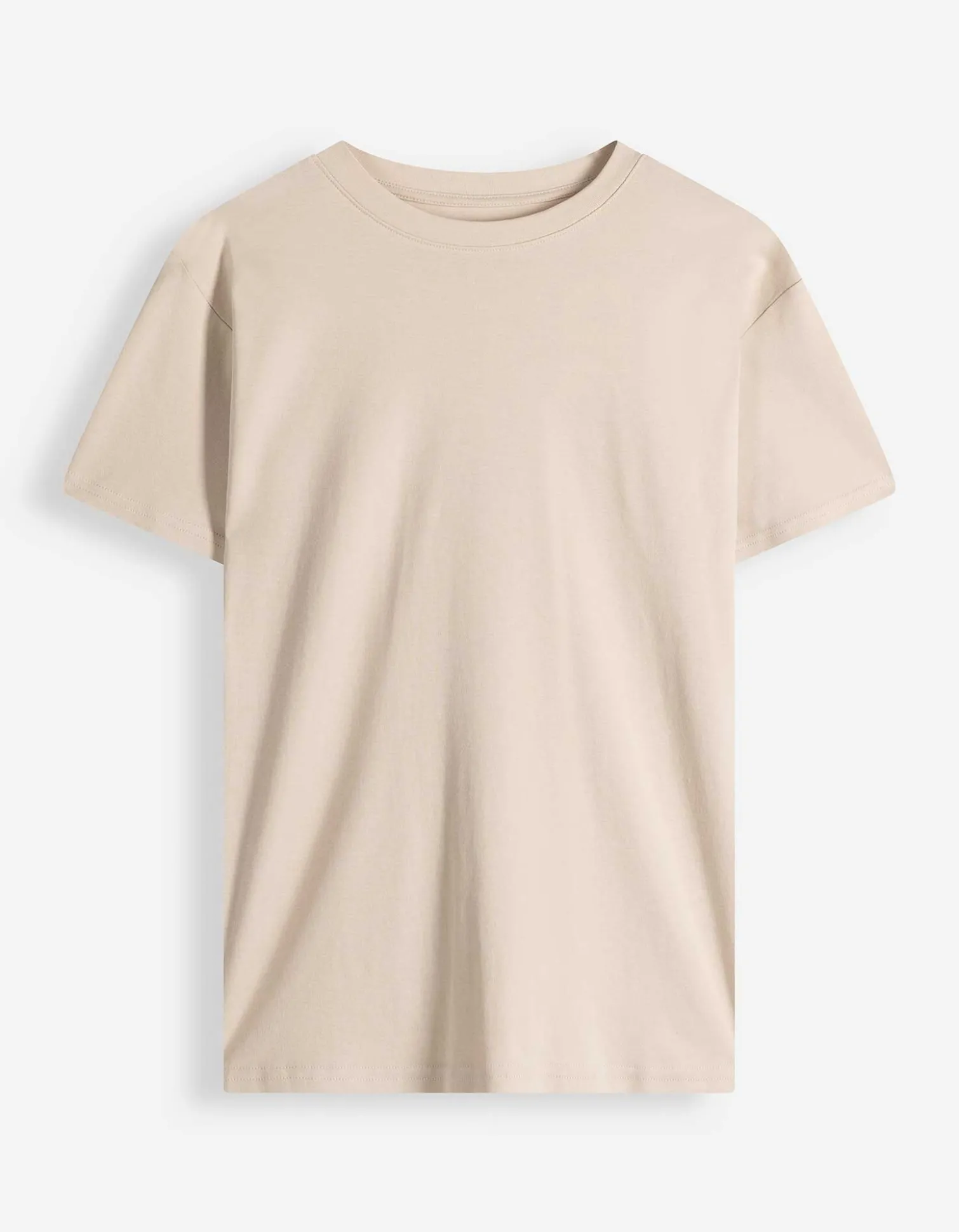 T-Shirt - Oversized Fit - hellgrau