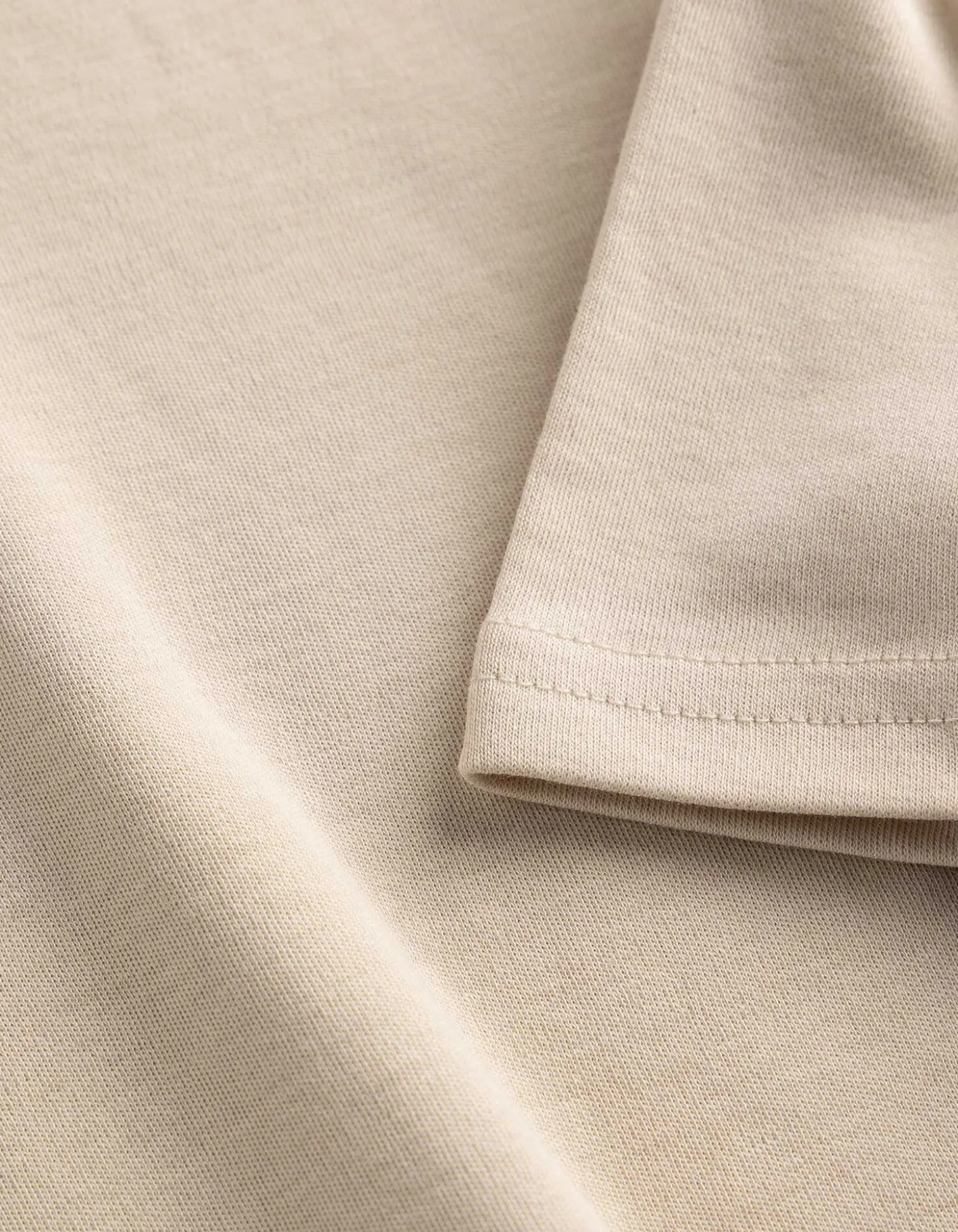 T-Shirt - Oversized Fit - hellgrau