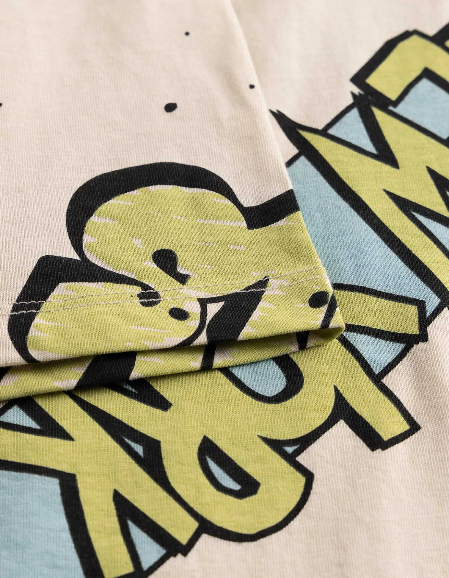 T-Shirt - Oversized Fit - hellgrau