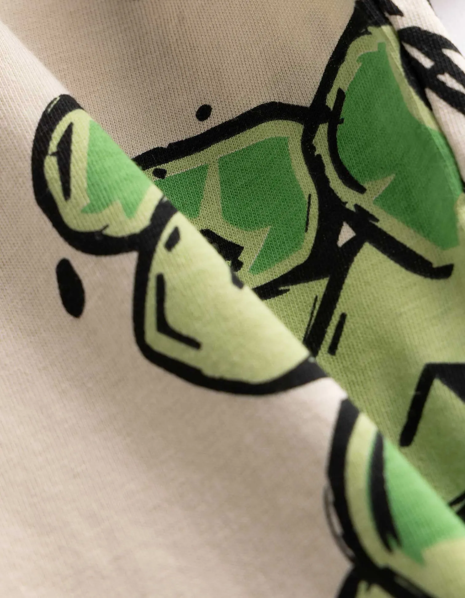 T-Shirt - Oversized Fit - hellgrau