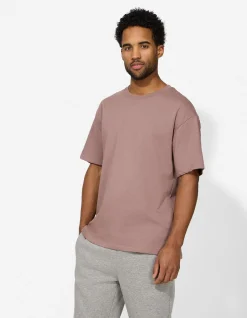 T-Shirt - Oversized Fit - rosa