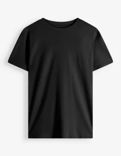 T-Shirt - Oversized Fit - schwarz